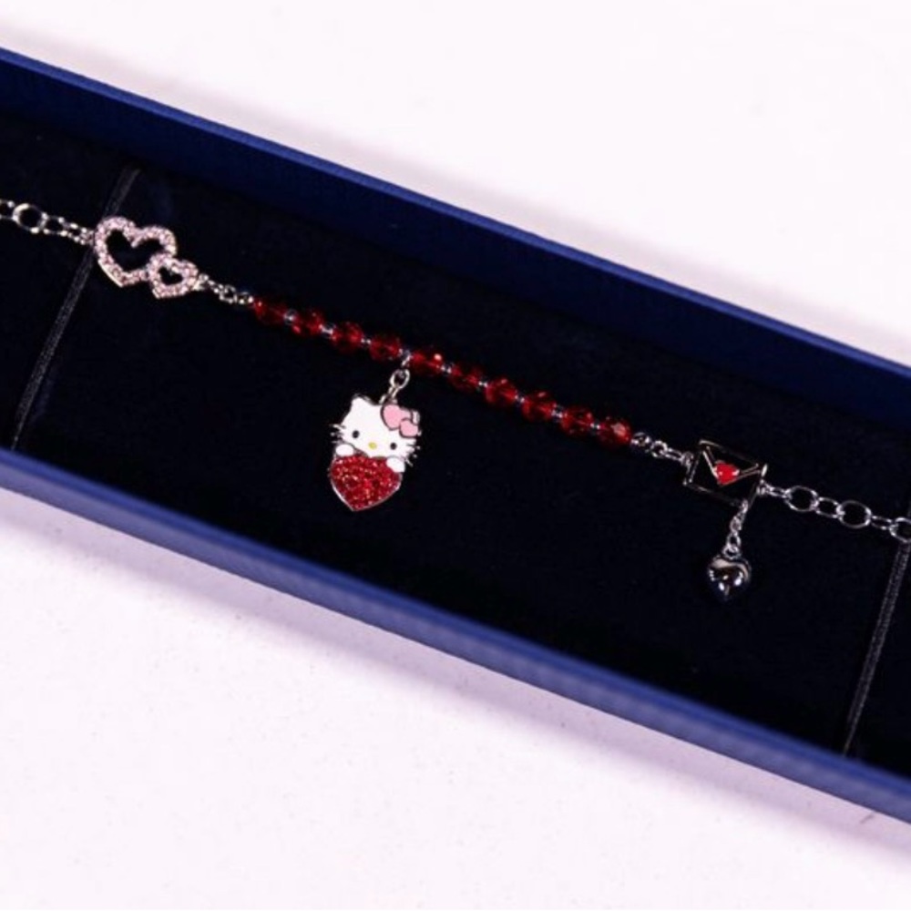 BNIB Hello Kitty x Swarovski Bracelet